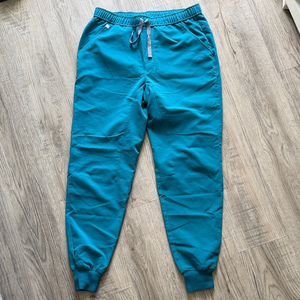 Figs Teal Jogger Pants Men